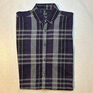 Alfani Regular Fit Short Sleeve Shirt (NWT)(S)